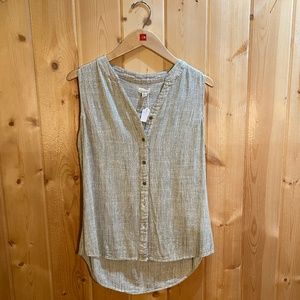 Weather Proof Vintage Stripped Tank